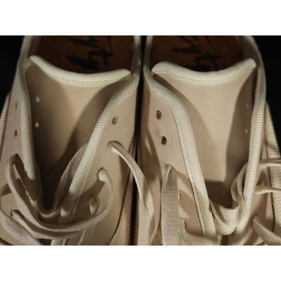 Eytys Mother of Galosch Low Top Suede Sneaker 39 8.5 Natural Shoes $69 - Picture 8 of 13